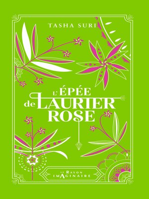 cover image of L'épée de laurier-rose